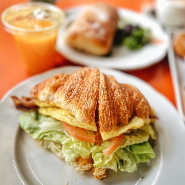 Croissant + delicious fillings = breakfast bliss! ⁠
😍🥐🍳 Rise and shine to the taste of heaven! ⁠
.⁠
.⁠
.⁠
.⁠
.⁠
.⁠
.⁠
.⁠
.⁠
.⁠