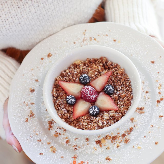 Start your Sunday on a sweet note and celebrate National Parfait Day at breakfast!⁠
.⁠
.⁠
.⁠
.⁠
.⁠
.⁠
.⁠
.⁠
.⁠
.⁠
⁠