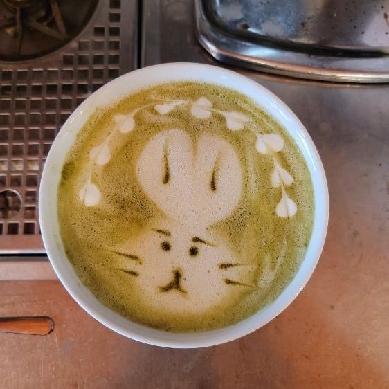 Hop into serenity this morning with our tasty Matcha Latte 🍵✨⁠
.⁠
.⁠
.⁠
.⁠
.⁠
.⁠
.⁠
.⁠
.⁠
.⁠