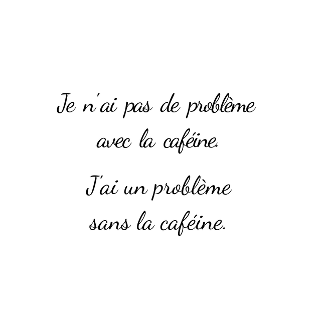 "I don't have a problem with caffeine, I have a problem without it." ☕️🧡☕️🧡 #FACTS 