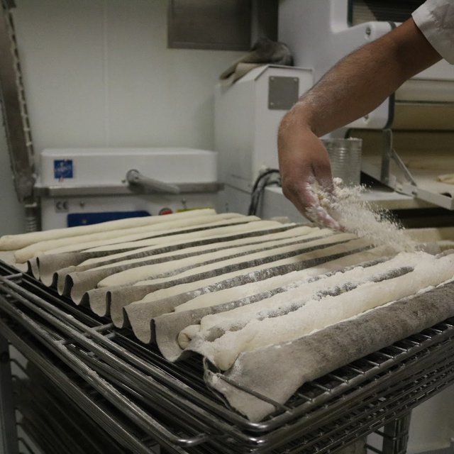 So much of the baking process happens before the dough even hits the oven 🥖🧡🥖🧡 #WeAreBakers 