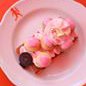 It’s Pinktober! We created two specialty desserts this month, including this beautiful pink Saint Honoré, to celebrate. Half of the proce...