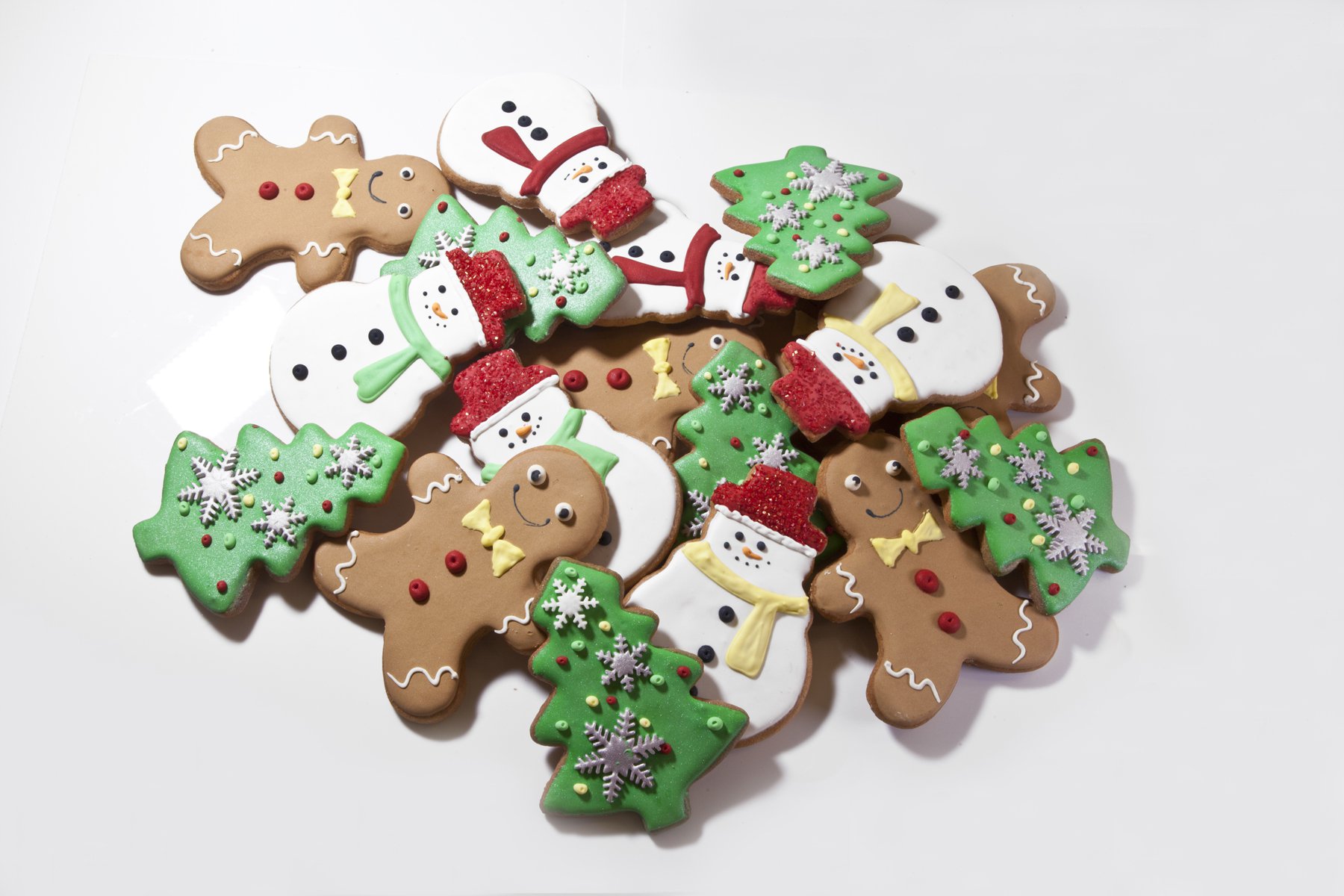 Traditional Christmas Cookies