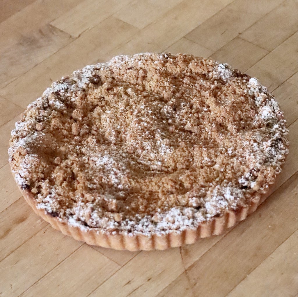 apple streusel