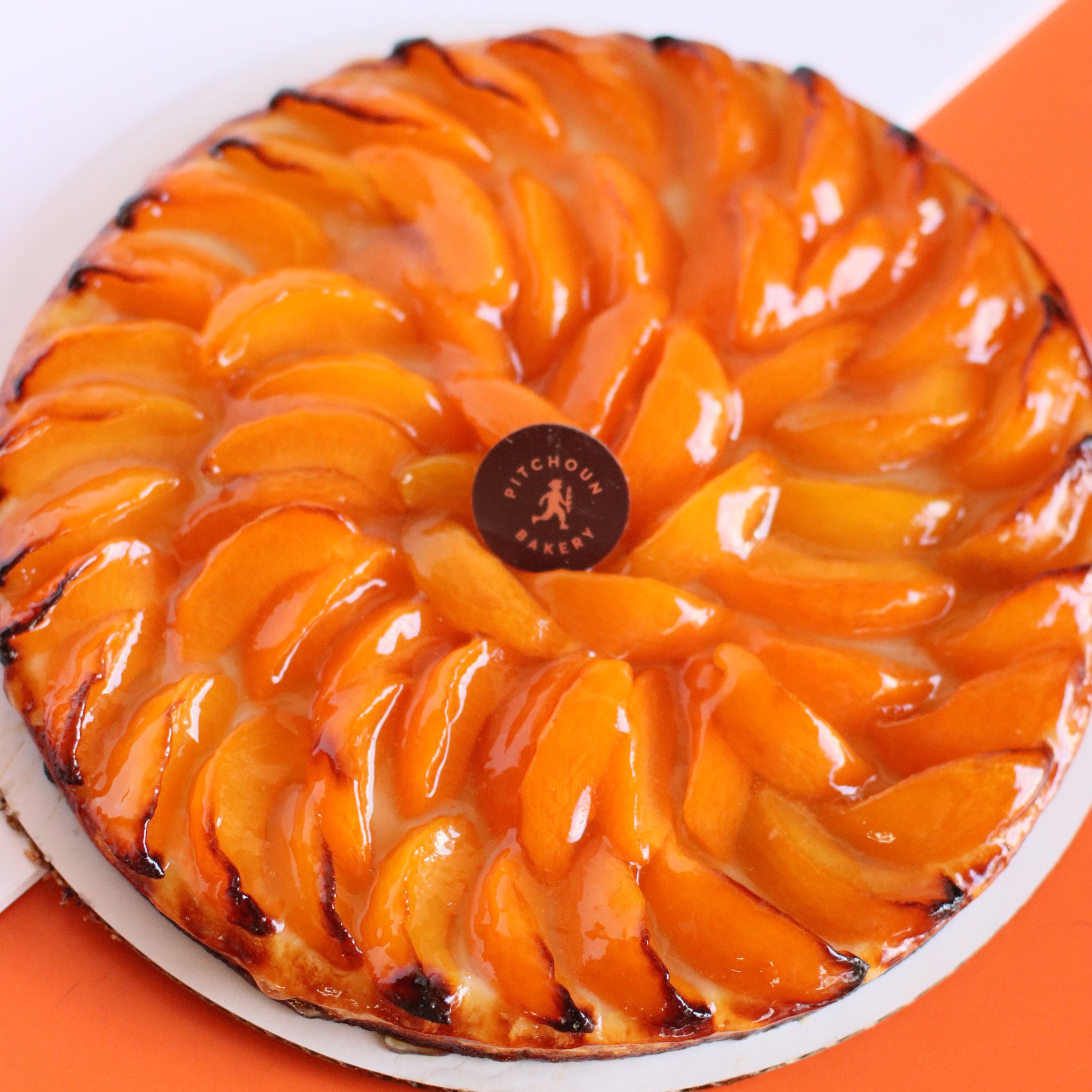 Pitchoun Bakery Large Cakes Apricot Thin Tart