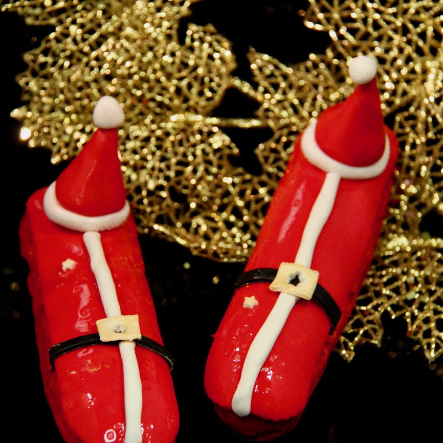 eclair Santa