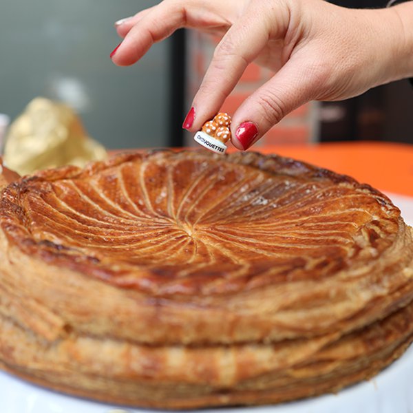 Parisian King's Cake