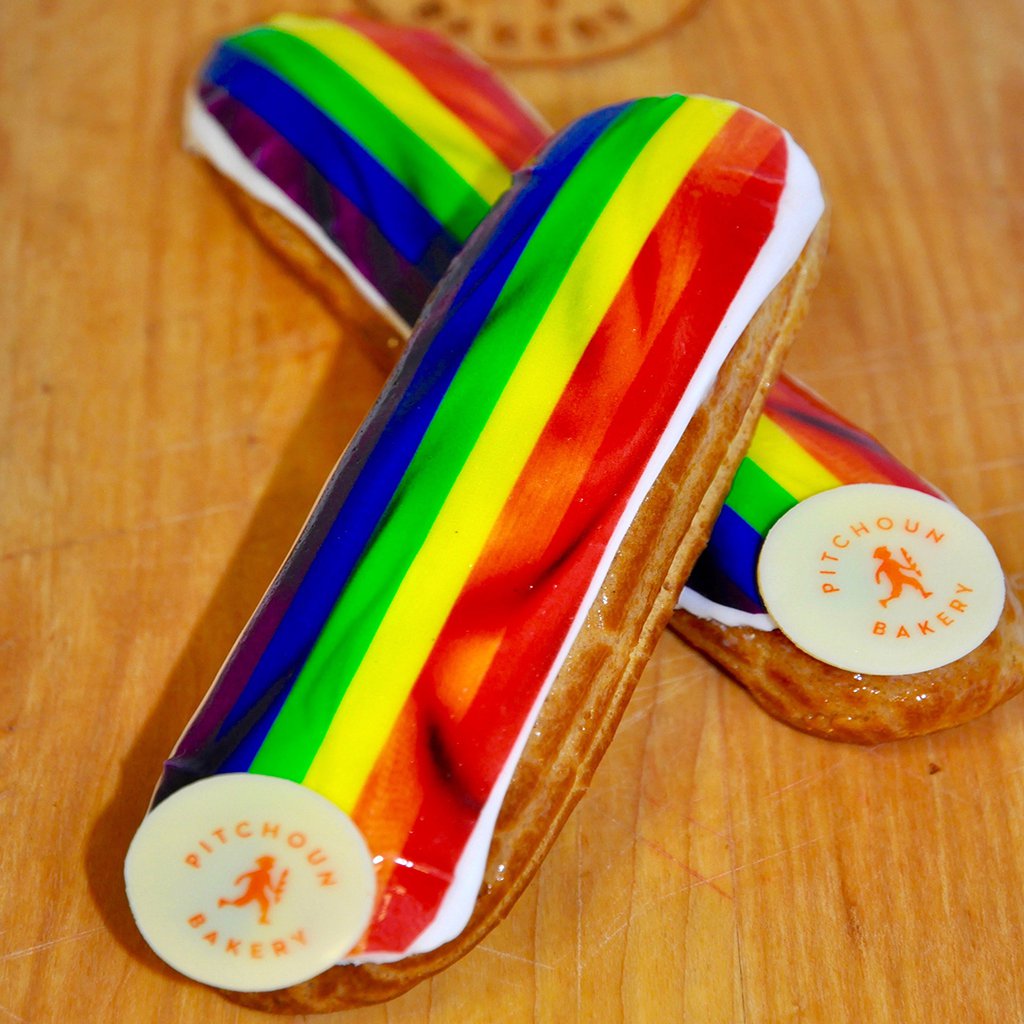 LA Pride Eclair