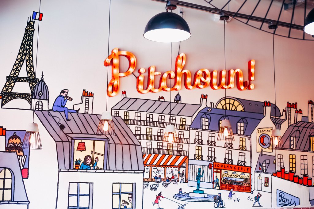 Pitchoun surroundings