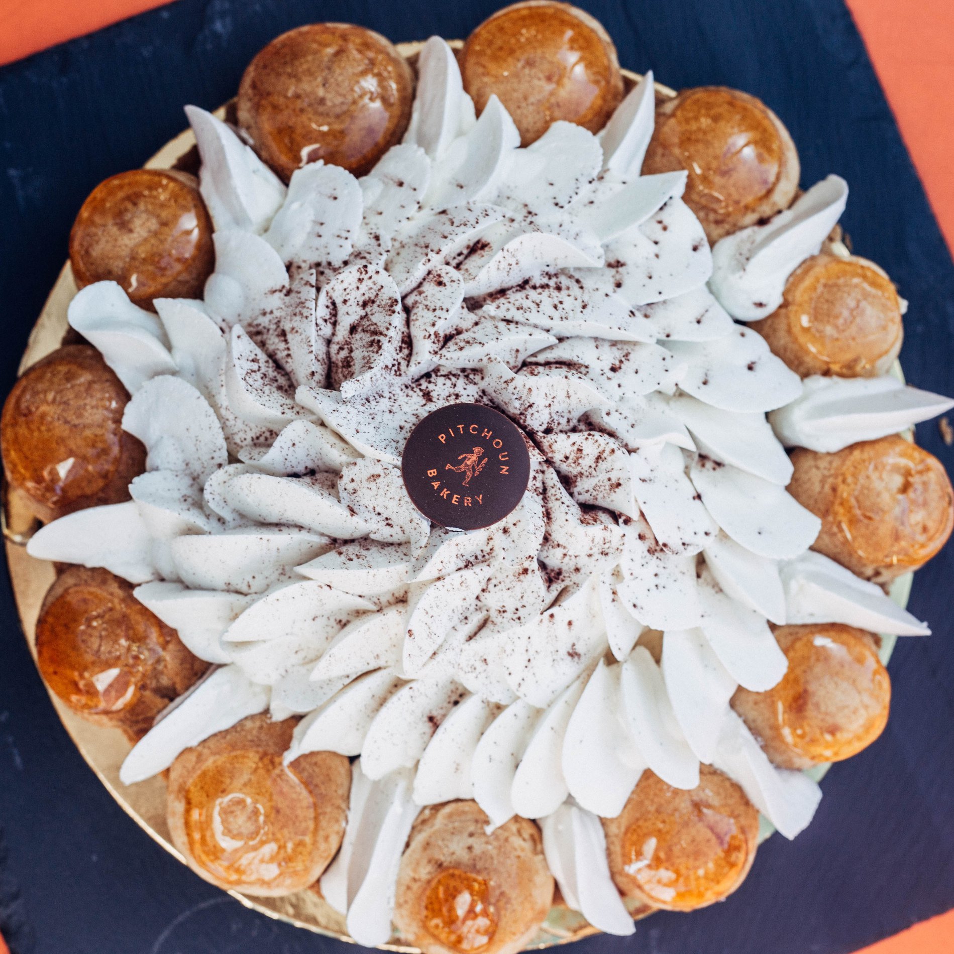 Pitchoun Bakery | Large Cakes | Saint-Honore