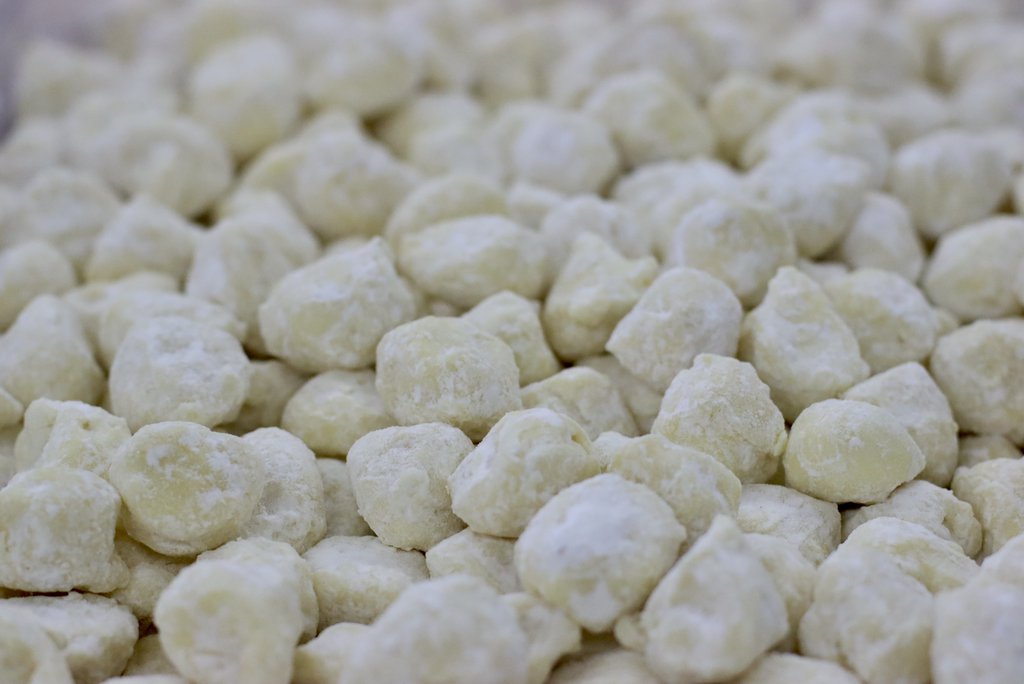 white choco truffles