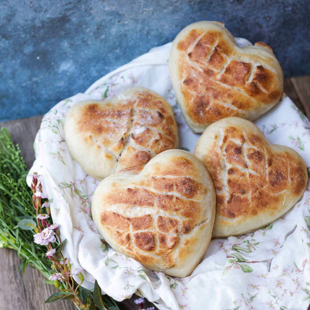 bread heart