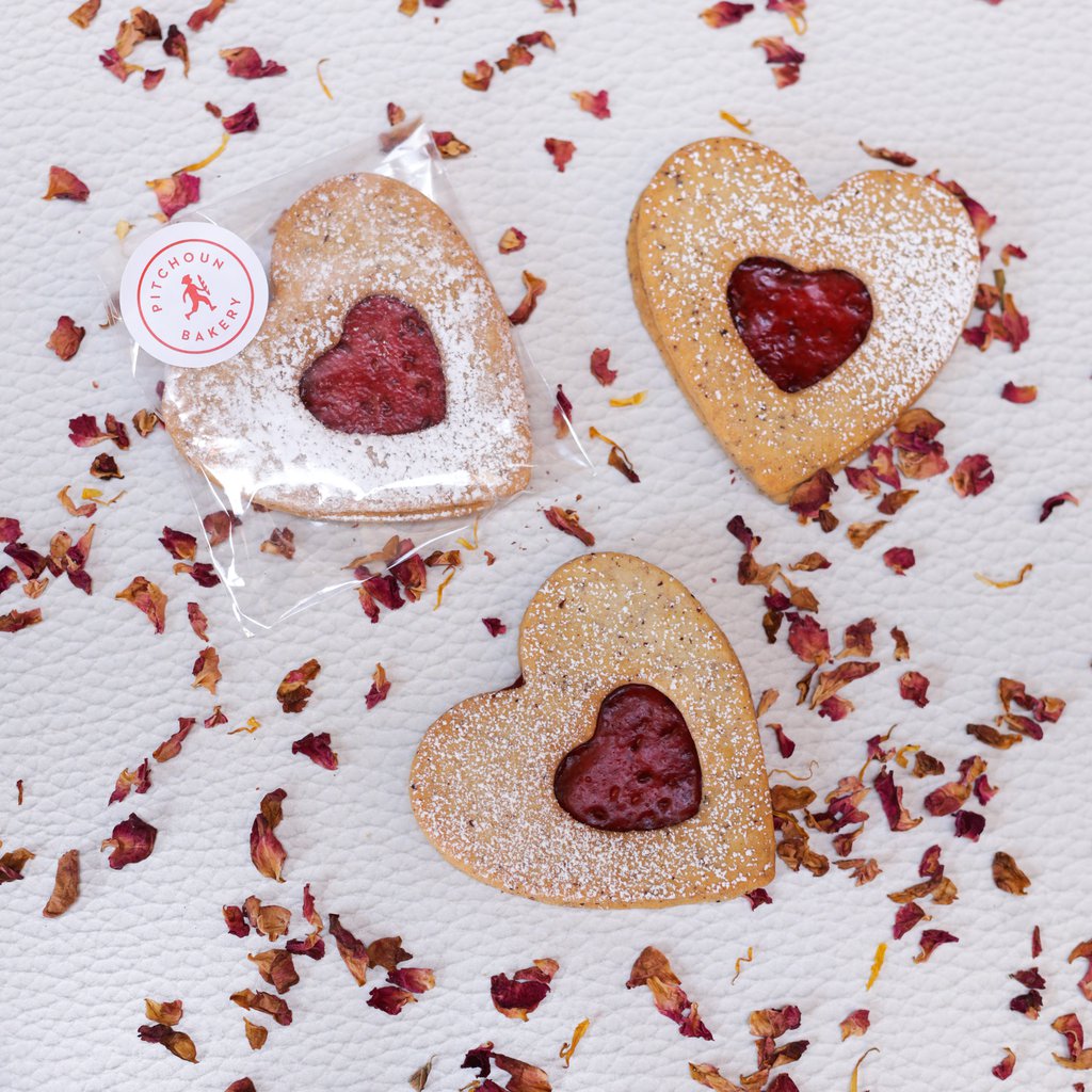 VALENTINE JAM LINZER