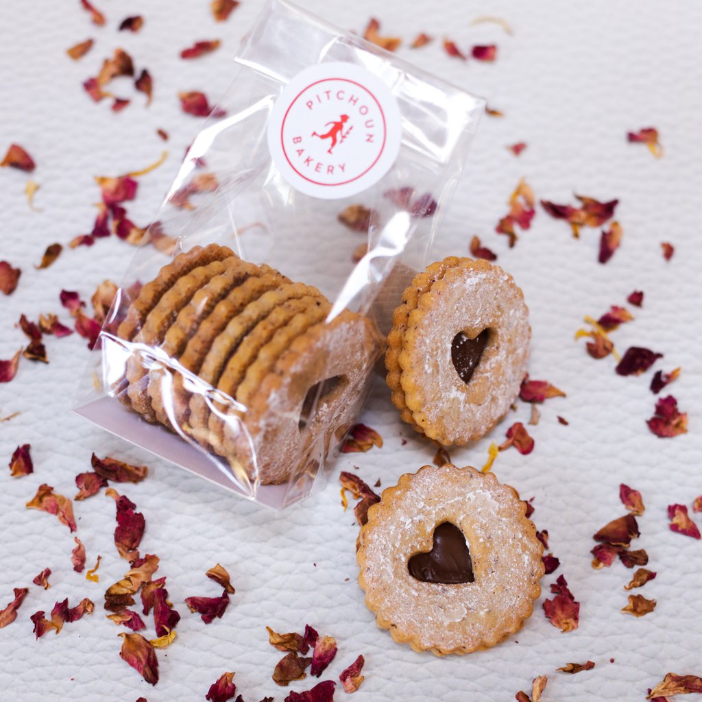 VALENTINE LINZER NUTELLA