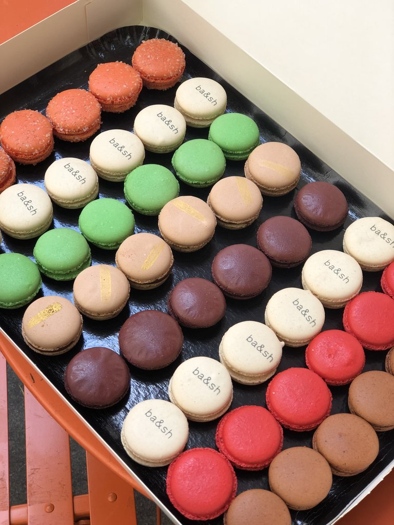 macaron tray