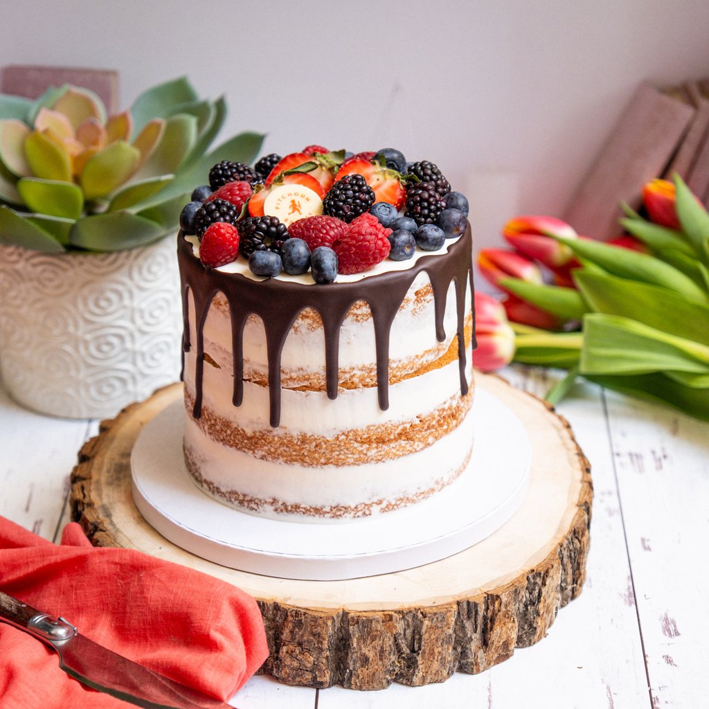 naked cake
