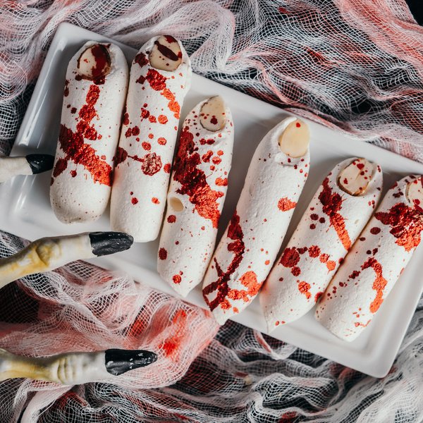 Fingers meringues halloween2