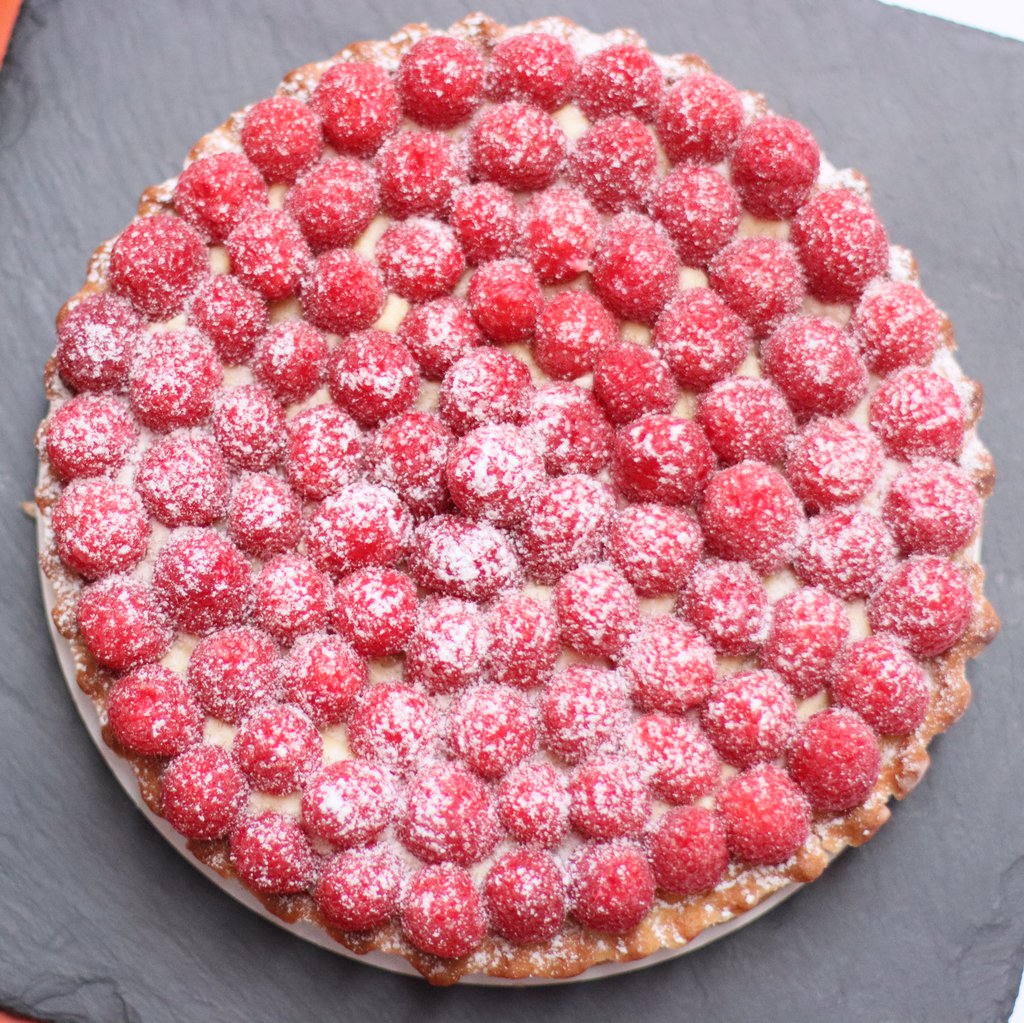 raspberry tart
