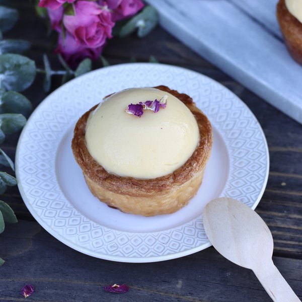 rosewater passion bun