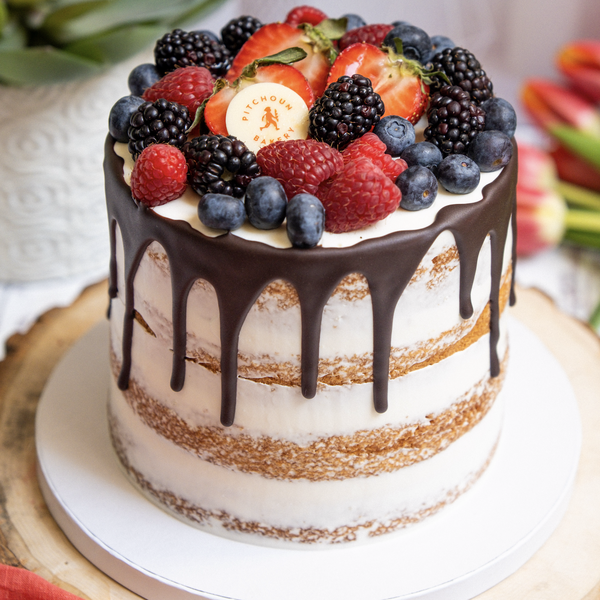 naked cake