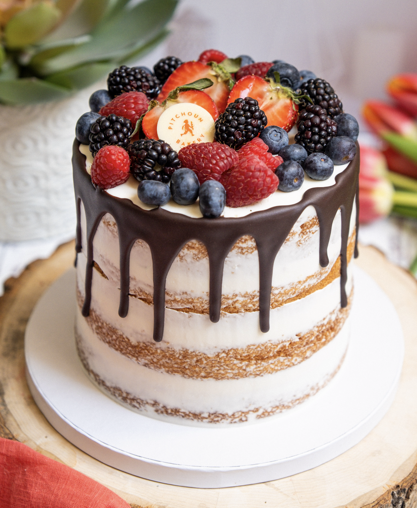 naked cake