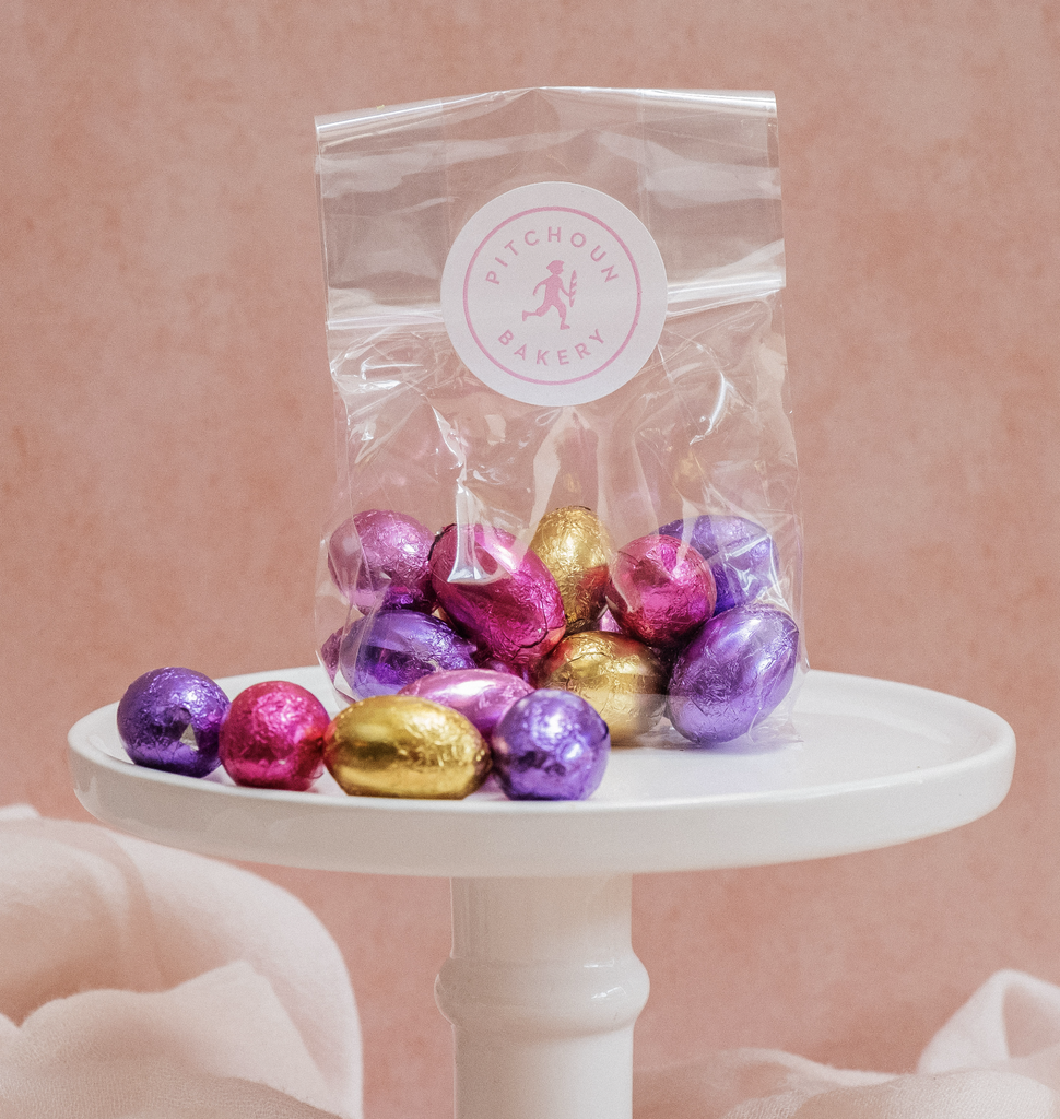 wrappedchocolateeggs