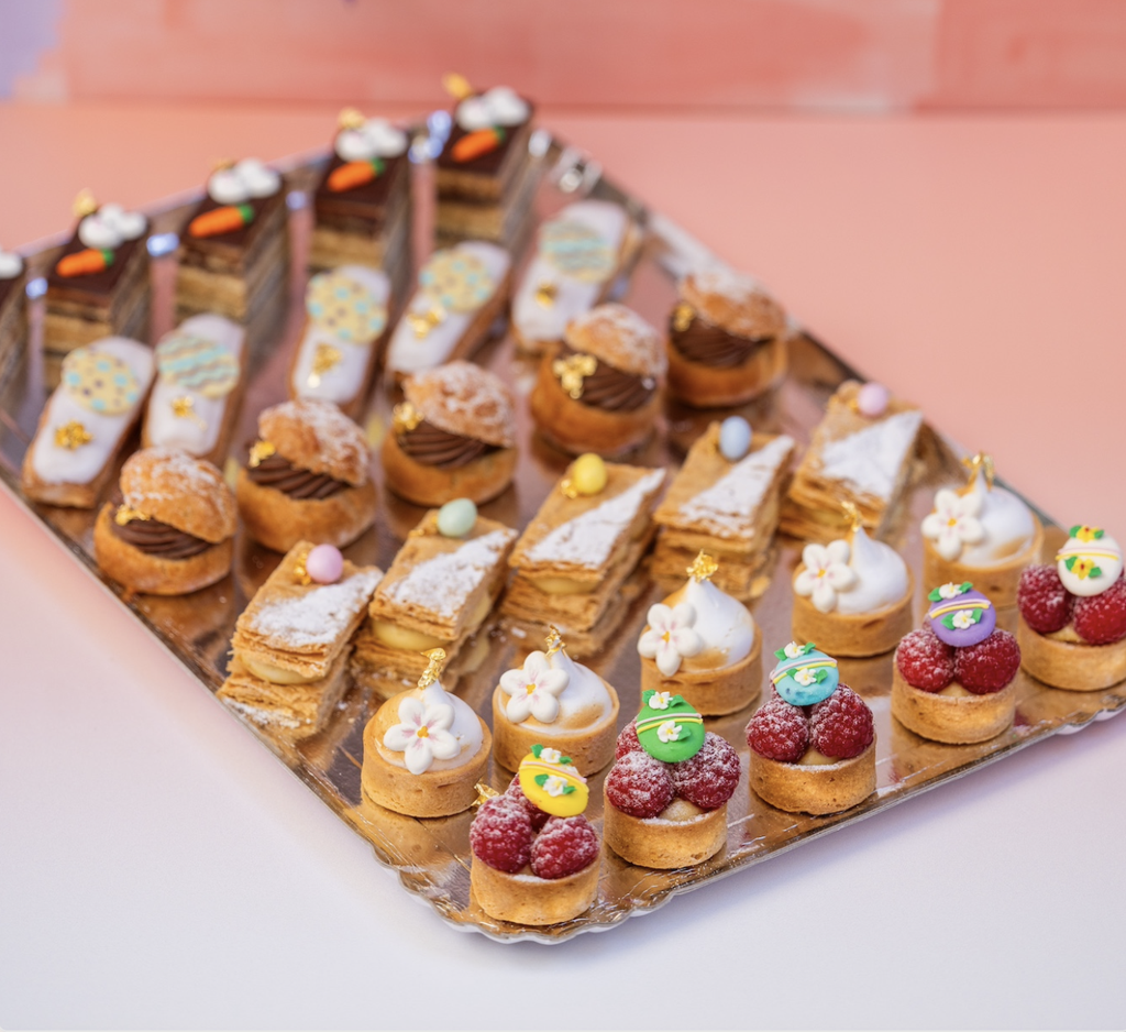 eastertrayminifinepastries