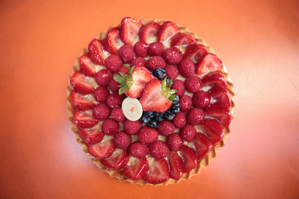 RED BERRY TART