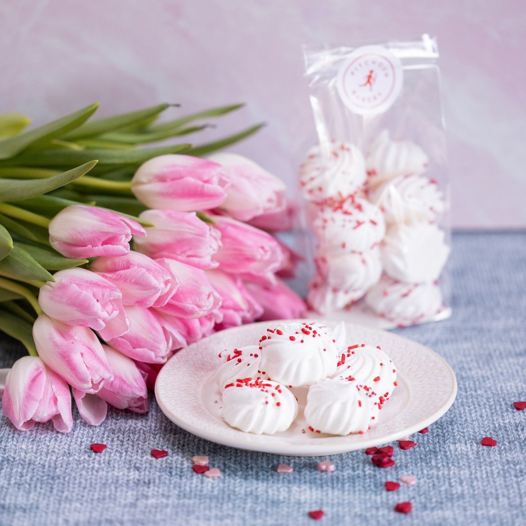 vday meringues
