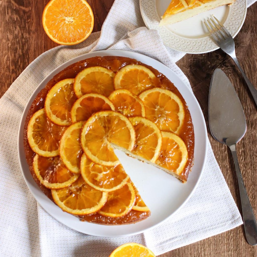 orange glutenless cake